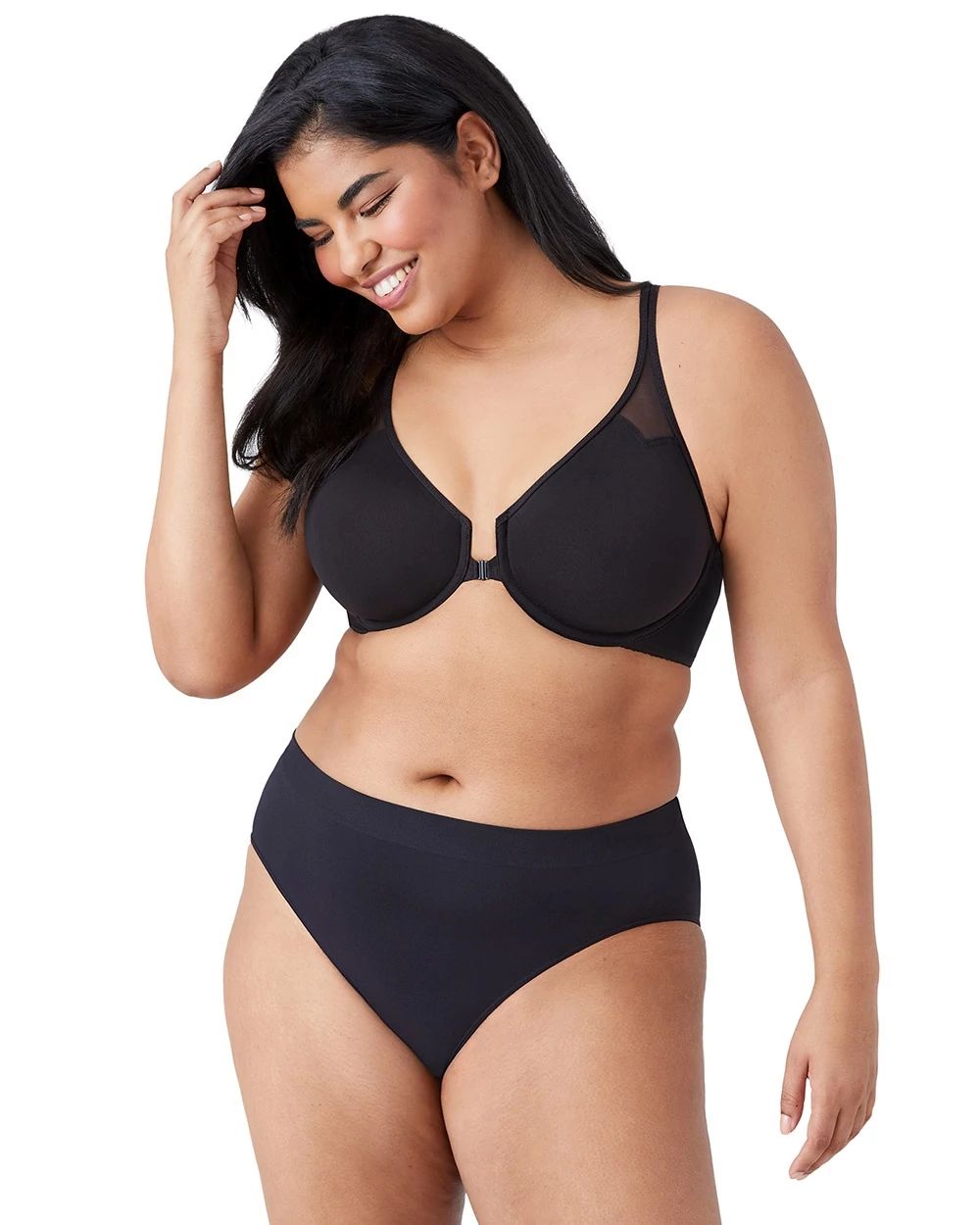 その他 SALSATION Bra T-Back Front Close Underwire Bra | Soma